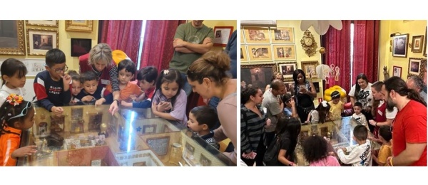 Consulado de Colombia en Madrid genera espacios de esparcimiento para los niños colombianos en el Museo del Ratón Pérez