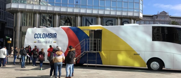 Consulado móvil en las ciudades de Ponferrada, Lugo y Pontevedra, por el consulado de Colombia en Madrid