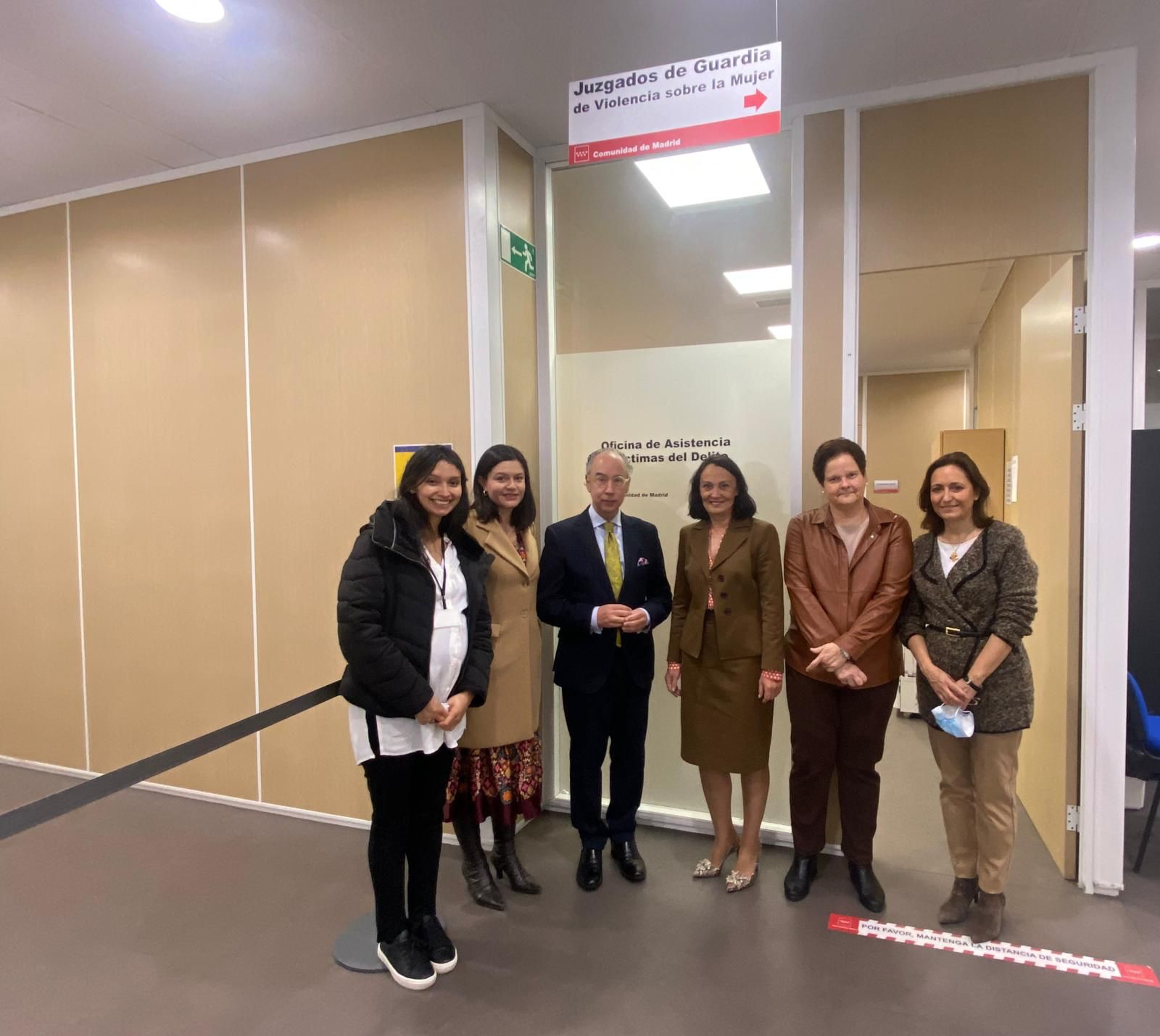 Comunidad de Madrid muestra al Gobierno de Colombia el funcionamiento de las Oficinas de Asistencia a las Víctimas del Delito