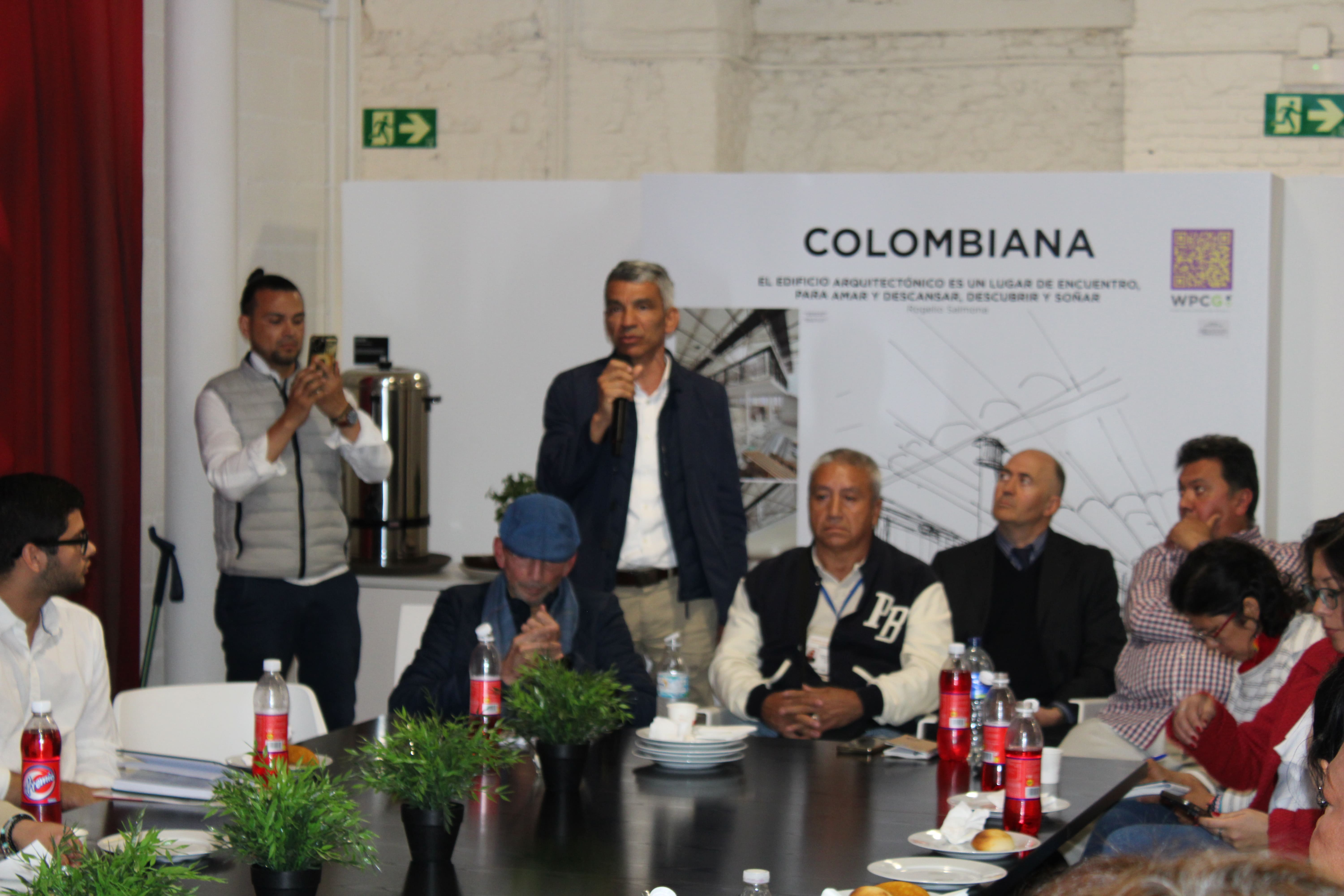 Nuevo jefe de misión en el Consulado de Colombia en Madrid lidera encuentro consular en favor de la comunidad colombiana
