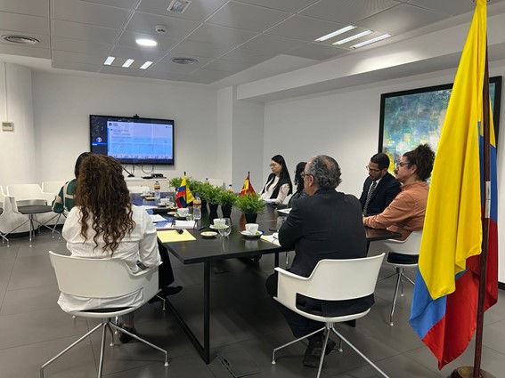 Así rendimos cuentas desde el Consulado de Colombia en Madrid