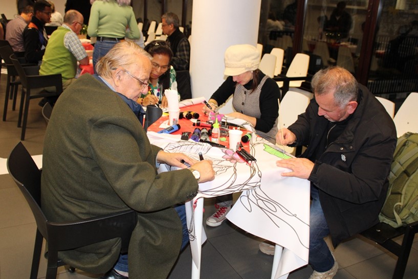 Taller Pedagógico para la Paz “Entrelazados”