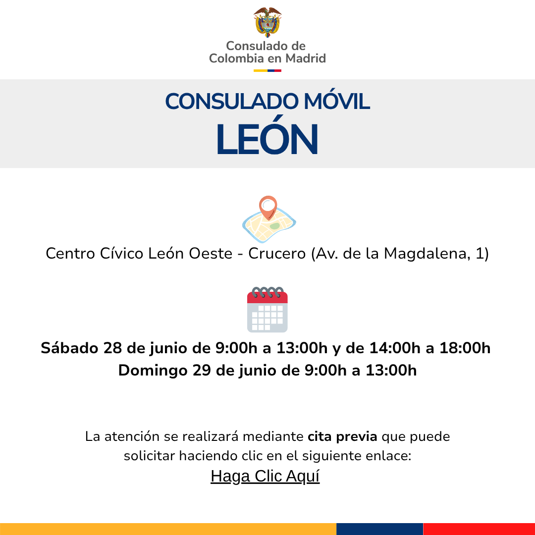 CONSULADO MOVIL LEON 