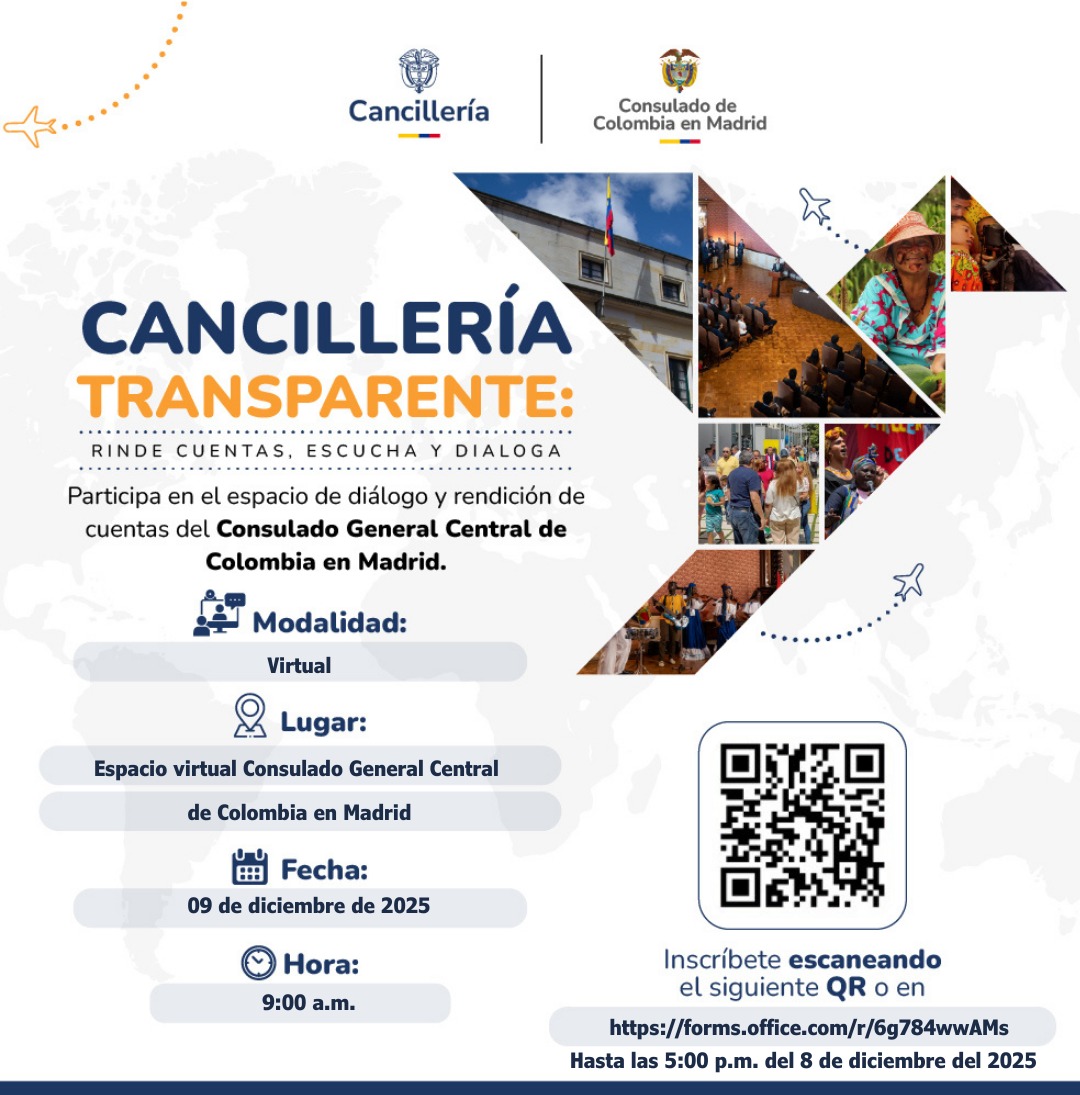 ¡Ya están abiertas las inscripciones para participar en la Rendición de Cuentas 2025!