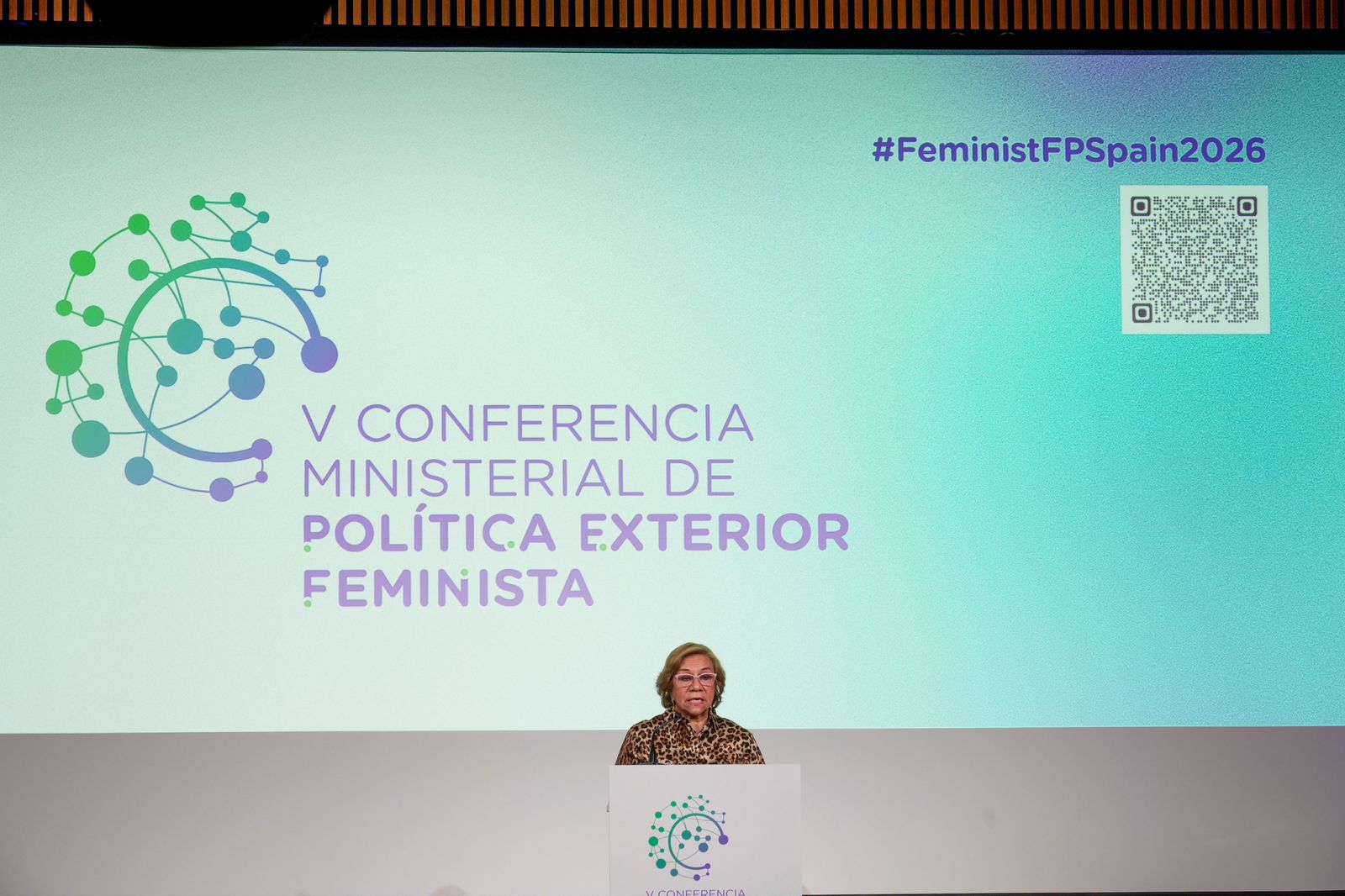 Colombia reafirma su liderazgo en la promoción de la igualdad de género durante la V Conferencia Ministerial sobre Política Exterior Feminista en Madrid