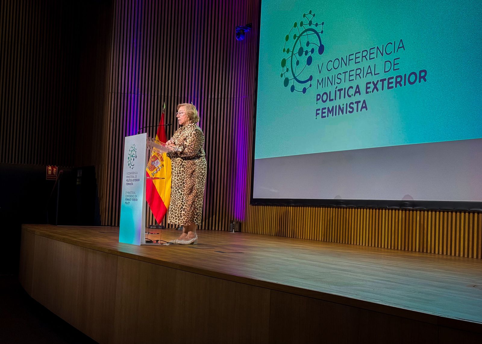 Colombia reafirma su liderazgo en la promoción de la igualdad de género durante la V Conferencia Ministerial sobre Política Exterior Feminista en Madrid