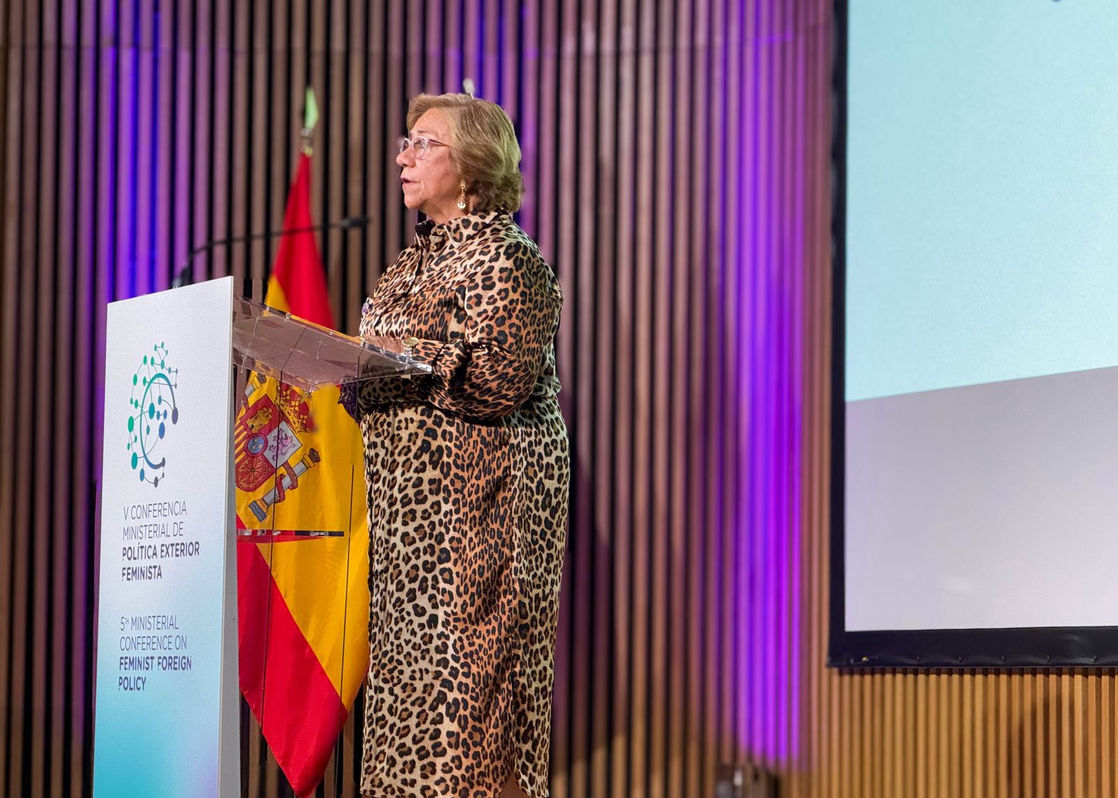 Colombia reafirma su liderazgo en la promoción de la igualdad de género durante la V Conferencia Ministerial sobre Política Exterior Feminista en Madrid