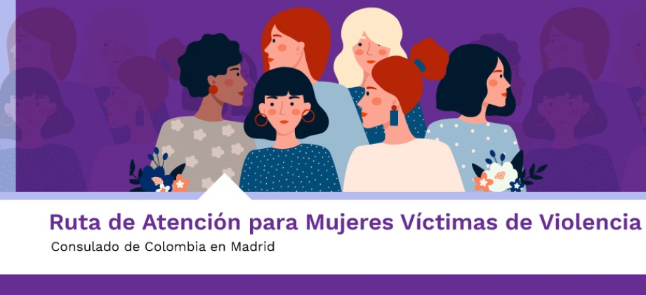 Ruta de Atención para Mujeres Víctimas de Violencia - Madrid