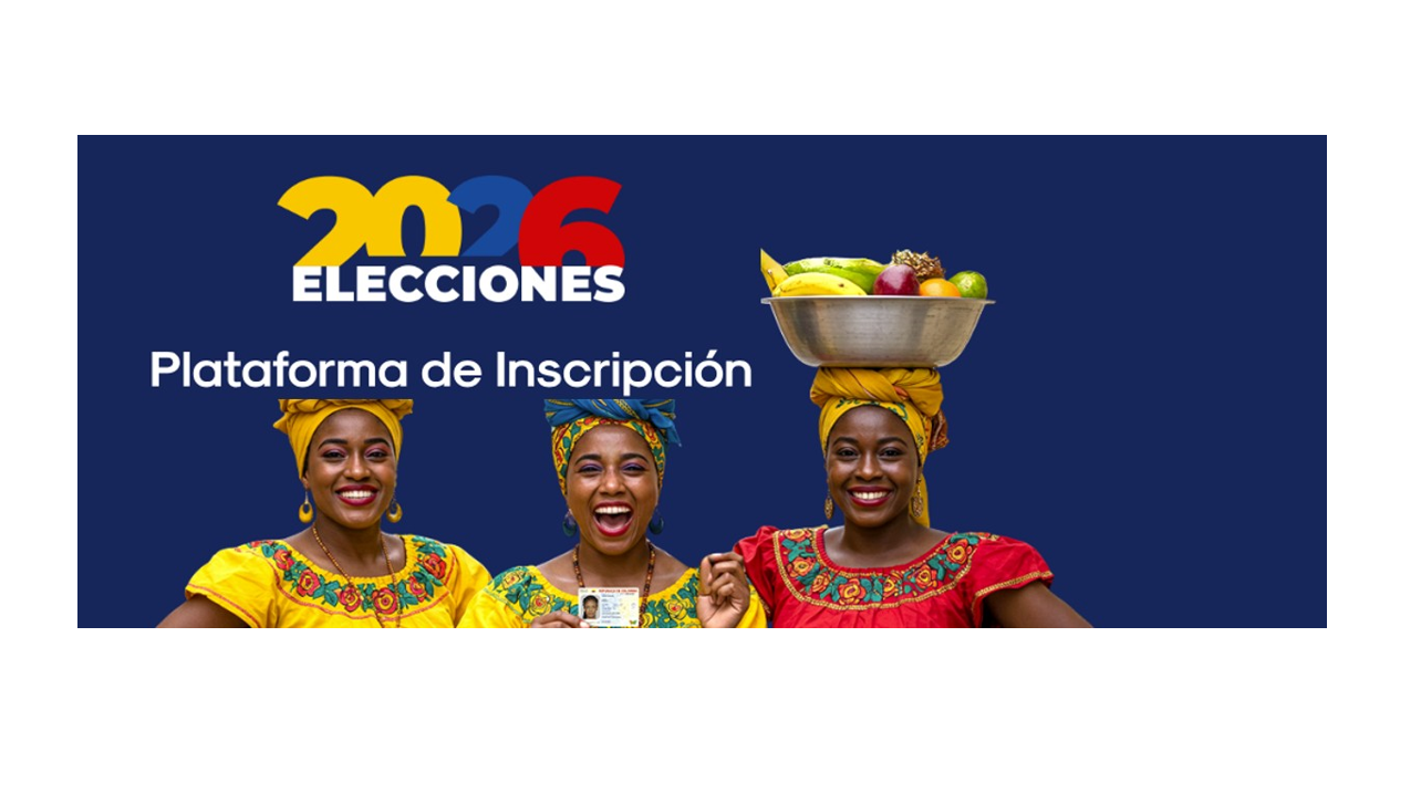 Inscriba su cédula en línea para las elecciones del 2026