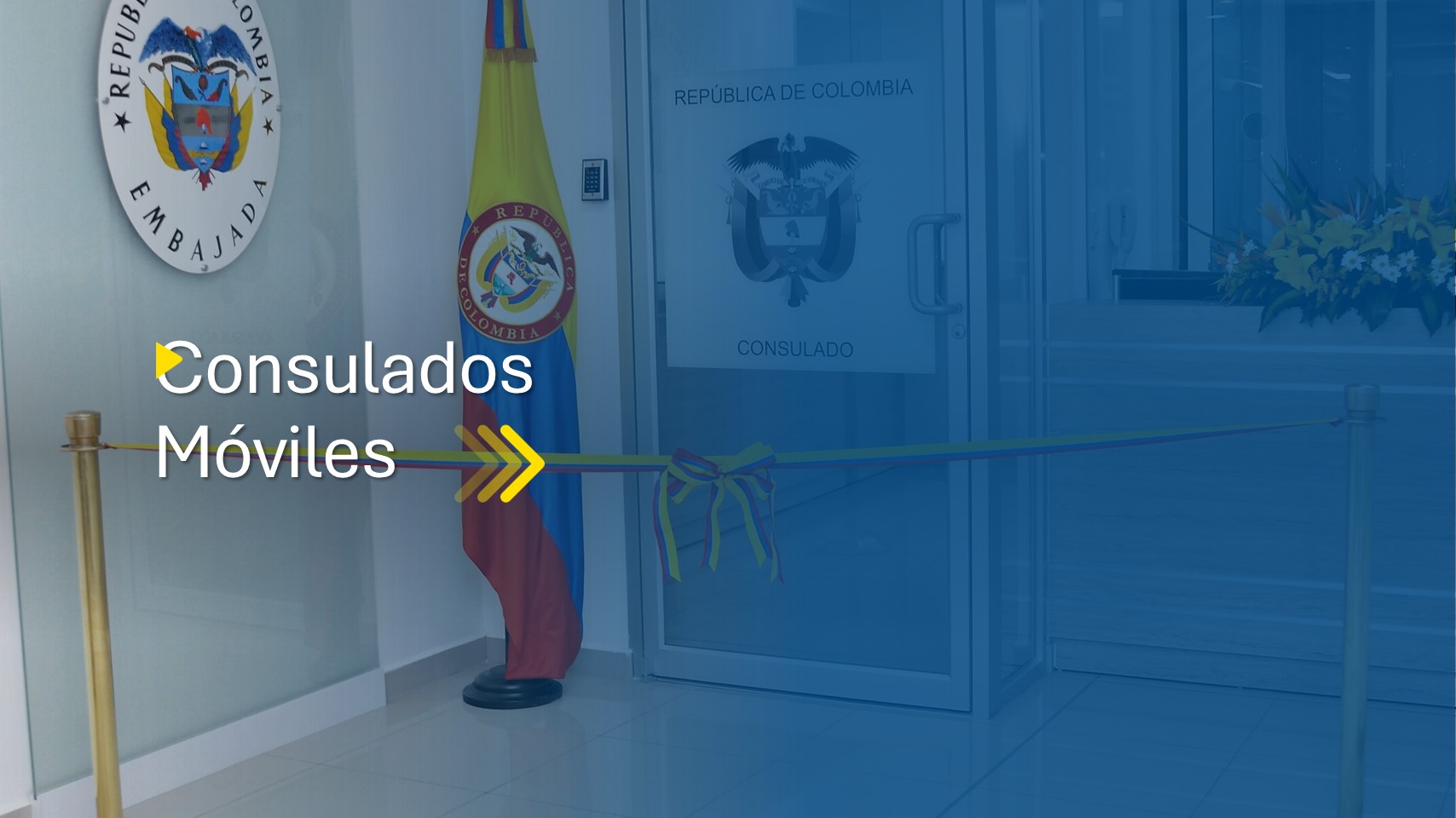 Consulado Móvil en Orense los días 20 y 21 de febrero de 2026 organizado por el Consulado de Colombia en Madrid
