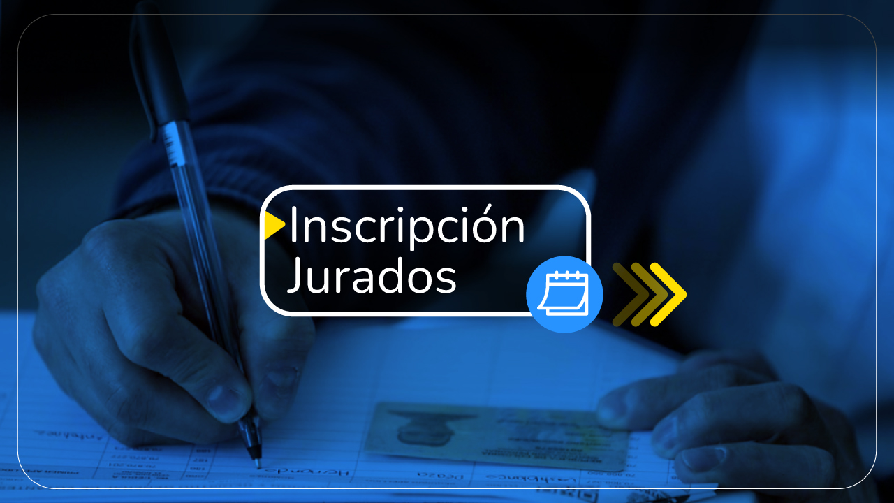 Ya están abiertas las inscripciones para ser jurado de votación en las elecciones presidenciales de 2026