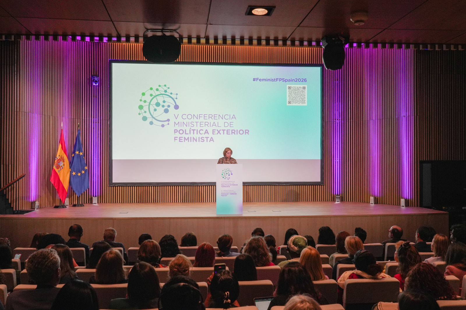 Colombia reafirma su liderazgo en la promoción de la igualdad de género durante la V Conferencia Ministerial sobre Política Exterior Feminista en Madrid