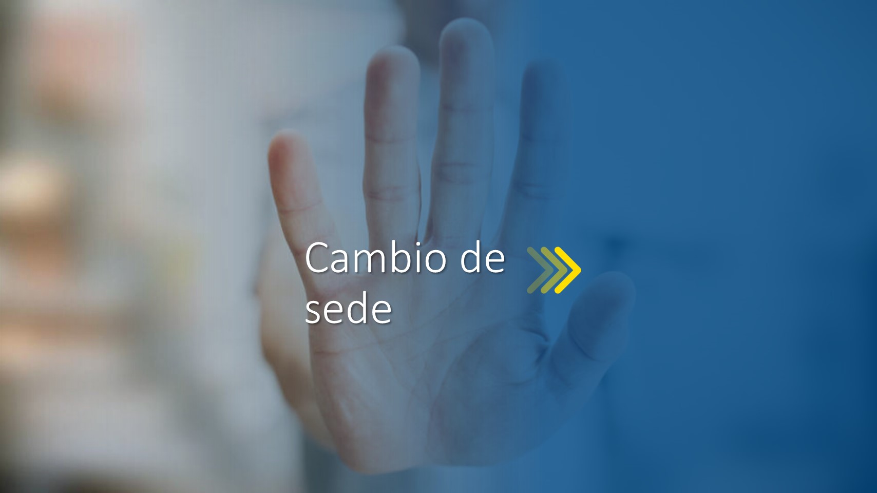 Cambio de Sede del Consulado de Colombia en Madrid