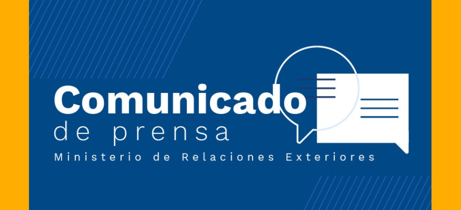Comunicado de prensa - Consulado de Colombia en Madrid 