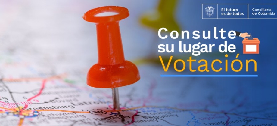 Acto Administrativo Nº 10 del 09 de junio de 2022 con la designación de lugares de votación en España