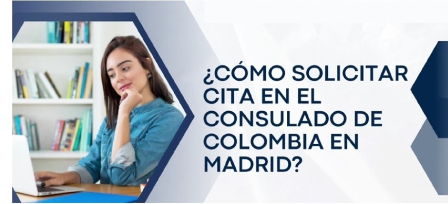 Cómo sacar cita en el Consulado de Colombia en Madrid