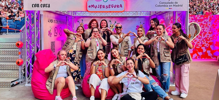 Mujeres vulnerables invitadas al Concierto de Karol G en Madrid 