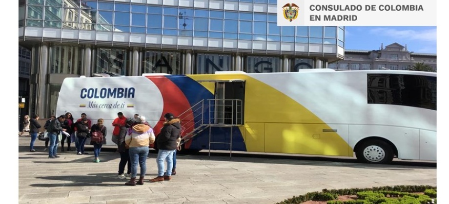 Consulado Móvil en las ciudades de Cuenca, Albacete y Ciudad Real organizado por el Consulado de Colombia en Madrid