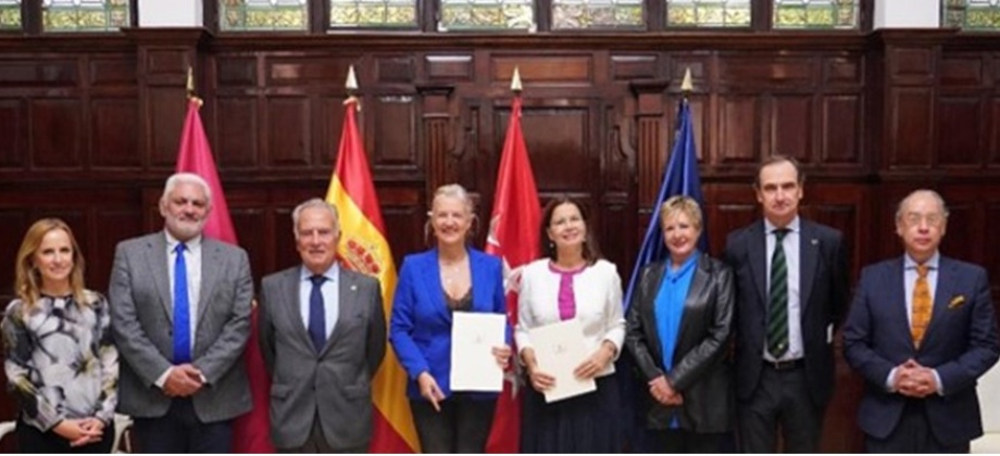 El Ayuntamiento de Madrid y el Consulado General de Colombia en España firman convenio de colaboración
