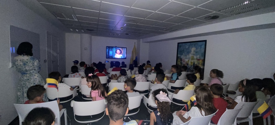 Con la participación de más de 1.700 connacionales el Consulado de Colombia en Madrid conmemoró el 20 de Julio