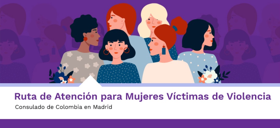 Ruta de Atención para Mujeres Víctimas de Violencia - Madrid