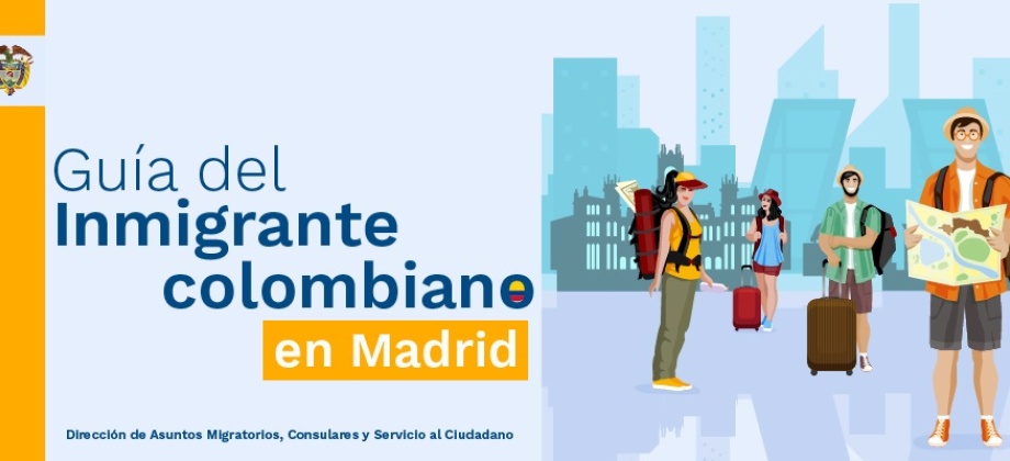 Guía del inmigrante colombiano en Madrid