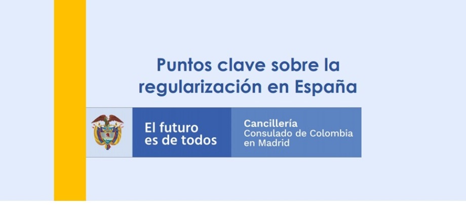 Abecé "Puntos clave sobre la regularización en España"