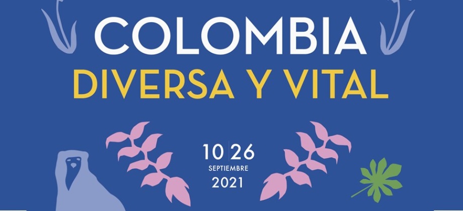Programación de la Feria del libro de Madrid: Colombia Diversa