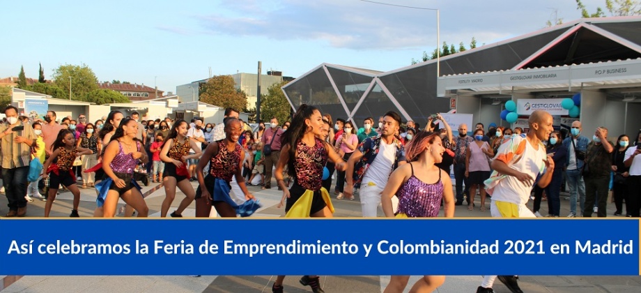 Así celebramos la Feria de Emprendimiento y Colombianidad 2021 