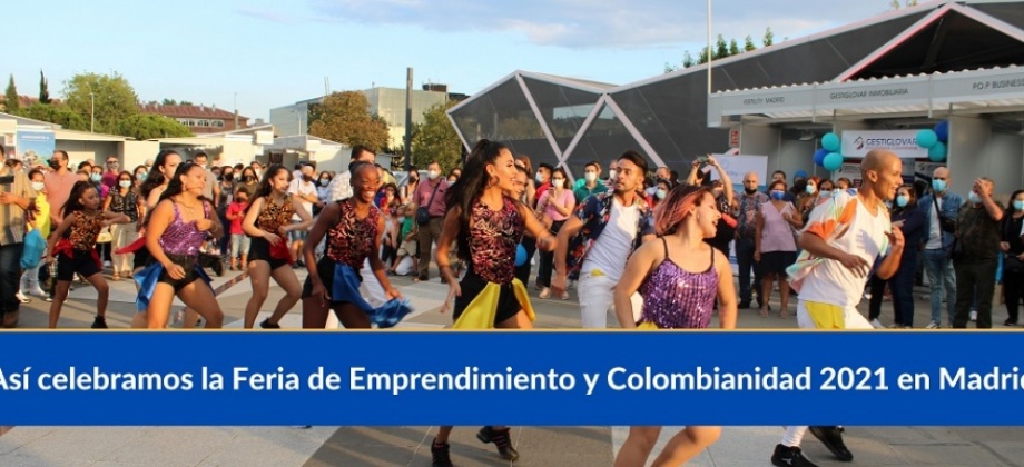 Así celebramos la Feria de Emprendimiento y Colombianidad 2021 