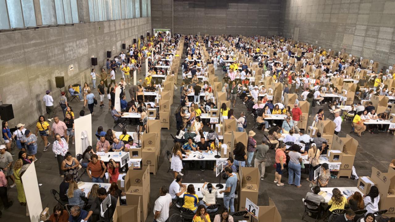Aumenta la participación en Madrid: la segunda vuelta presidencial supera a la primera