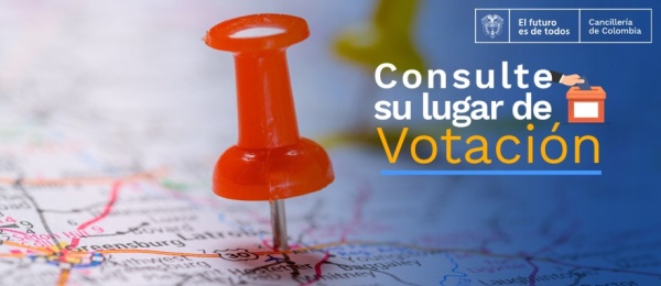 Acto Administrativo Nº 10 del 09 de junio de 2022 con la designación de lugares de votación en España