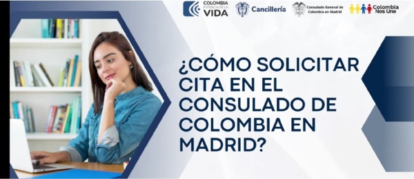 Cómo sacar cita en el Consulado de Colombia en Madrid