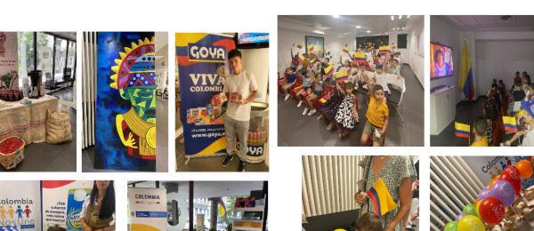 Con éxito total culminó la celebración de la fiesta nacional colombiana en el Consulado de Colombia en Madrid