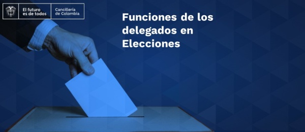 Consulado de Colombia en Madrid publica Acto Administrativo con las funciones de delegados en los puestos de votación