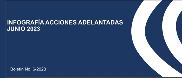 Informe de gestión de junio de 2023 del Consulado de Colombia en Madrid
