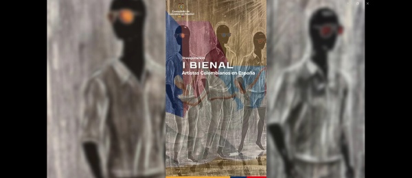 “Consulado de Puertas Abiertas” - Gran éxito en la inauguración de la Primera Bienal de Artistas Colombianos en España