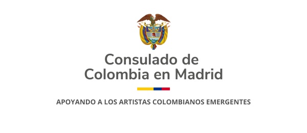 Logo del Consulado de Colombia en Madrid 