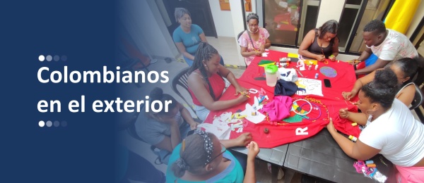 Actualización de Asociaciones de colombianos y personas líderes comunitarias en el Consulado de Colombia en Madrid