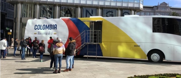 El Consulado de Colombia en Madrid estará con su Consulado Móvil en las ciudades de Ponferrada, León y Valladolid