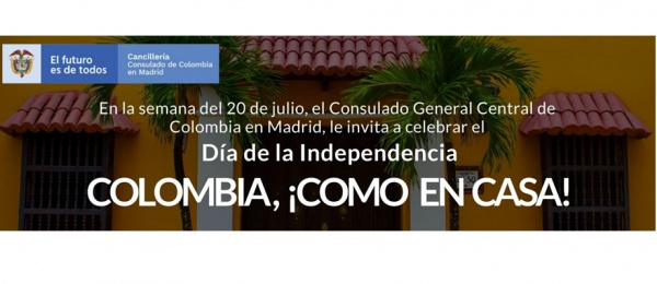 Actividades organizadas por el Consulado en Madrid con motivo del Día de la Independencia 